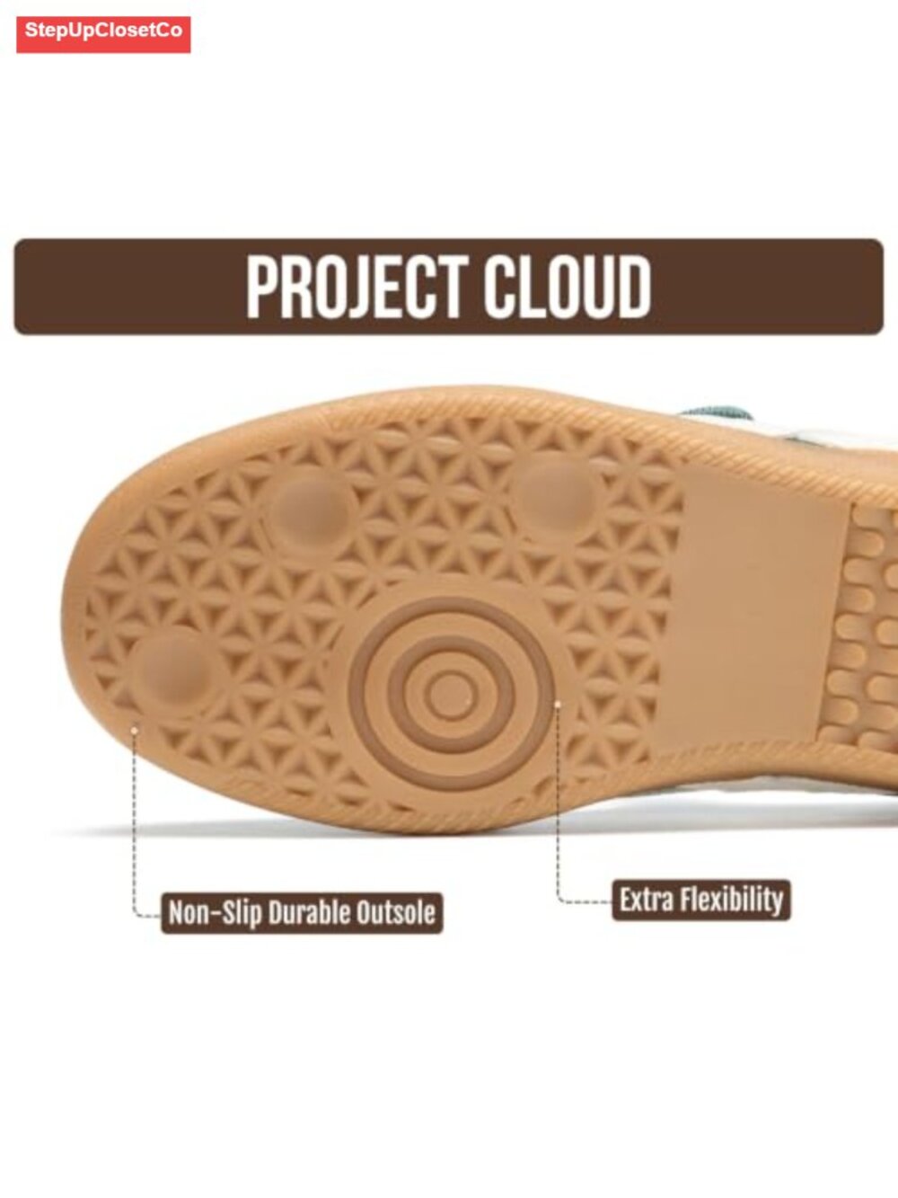 Mary Jane Fashion Sneakers with Memory Foam Insole Lightweight Non-Slip - Picture 3 of 6